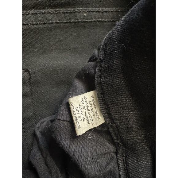 NEW Hot Topic Misfits x Social Collision Jeans - 34x32- Black Patch Grunge Punk - Picture 11 of 16